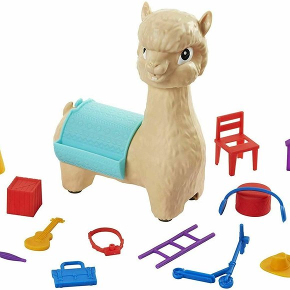 MATTEL Plastic HACKIN' PACKIN'‎ ALPACA - Picture 2 of 6